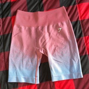 Gymshark ombré shorts😍